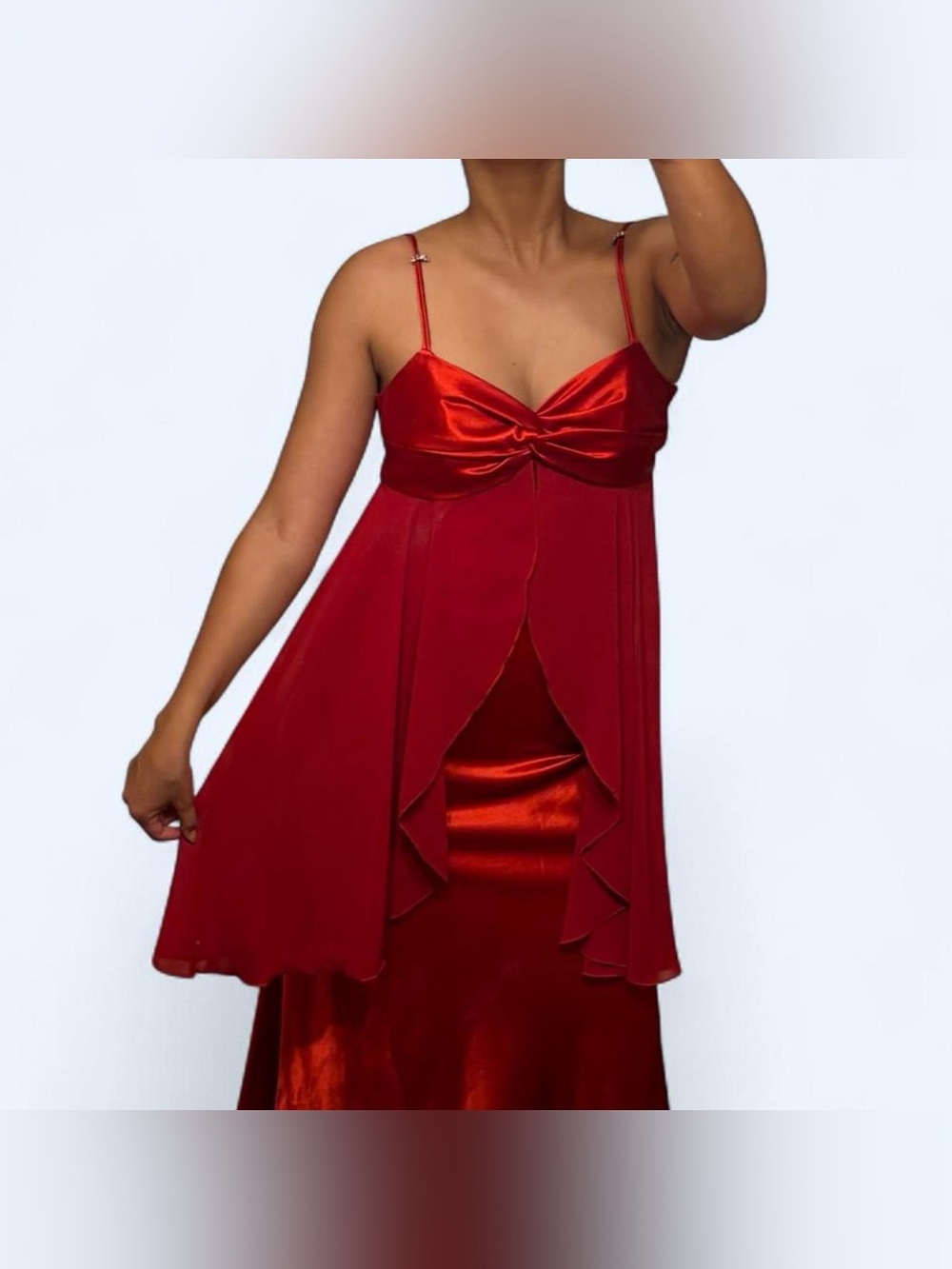 Fairy Y2K Ruffle Prom Dress by Nouveau!